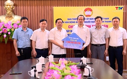Huyện Thiệu Hóa ủng hộ xây dựng nhà ở cho hộ nghèo
