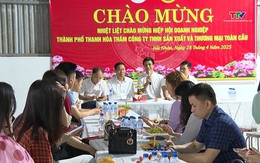 Hiệp hội Doanh nghiệp thành phố Thanh Hóa kết nối hội viên tháng 4