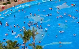 Công viên nước Sun World Sầm Sơn - Sẵn sàng mùa hè sôi động