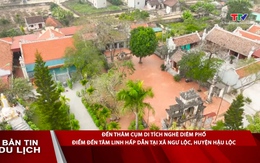 Bản tin Du lịch ngày 1/5/2025