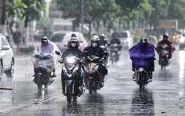 Thanh Hoá: cảnh báo dông, tố, lốc, sét, mưa đá và mưa lớn cục bộ ngày 1/5
