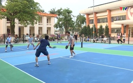 Lan tỏa phong trào văn nghệ, thể thao ở các xã Nông thôn mới