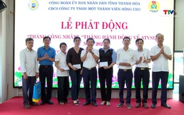 Công ty TNHH một thành viên Sông Chu phát động Tháng công nhân năm 2025