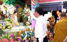 Giáo hội Phật Giáo Việt Nam huyện Hoằng Hóa tổ chức Đại lễ Phật đản Vesak 2025