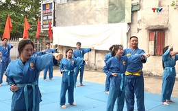 Đa dạng các sân tập thể thao trên địa bàn thành phố