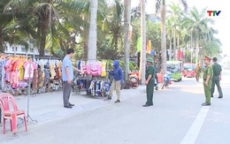 Giải tỏa chợ cóc, chợ tạm, lấn chiếm hành lang giao thông