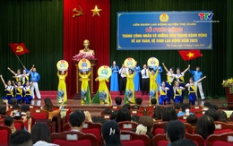 Thọ Xuân tổ chức nhiều hoạt động thiết thực nhân Tháng công nhân