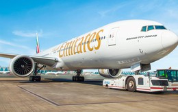 Hãng hàng không Emirates công bố lợi nhuận cao kỷ lục