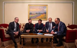 Tổng thống Ukraine: Sẵn sàng đàm phán trực tiếp với Nga nếu Tổng thống Putin chấp thuận lệnh ngừng bắn