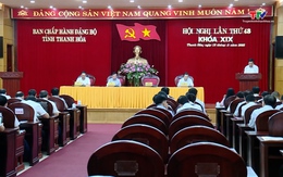 Hội nghị lần thứ 43 Ban chấp hành Đảng bộ tỉnh khóa XIX