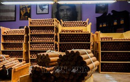 Cuba giành lợi thế trong cuộc chiến bảo vệ thương hiệu xì gà Cohiba