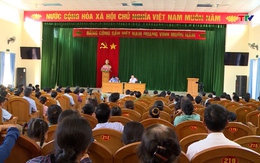 Thành phố Thanh Hóa đối thoại với người dân xã Đông Nam