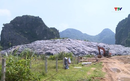 Tập trung xử lý tình trạng rác thải tồn đọng ở thành phố Thanh Hóa