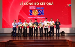 Công bố chỉ số DDCI tỉnh Thanh Hóa năm 2024