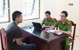 Bắt giữ nhóm thanh thiếu niên trộm cắp xe máy