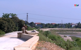 Nguy cơ chậm tiến độ các công trình tu bổ nâng cấp đê điều