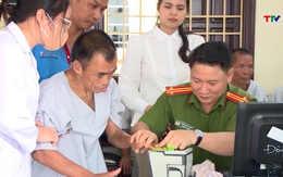 Cấp căn cước lưu động cho đối tượng bảo trợ xã hội