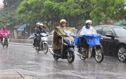 Thời tiết ngày 16/5: Thanh Hóa có mưa rào và giông vài nơi