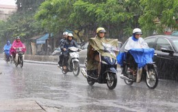 Thanh Hoá tiếp tục có mưa rào và dông đến ngày 18/5
