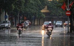 Từ chiều tối ngày 17/5, Thanh Hóa có mưa rào và dông vài nơi