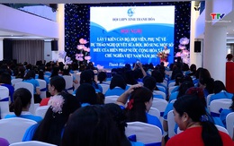 Hội Liên hiệp Phụ nữ Thanh Hóa lấy ý kiến về sửa đổi, bổ sung Hiến pháp 2013