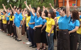 Ra quân hưởng ứng Tháng vận động, triển khai BHXH toàn dân