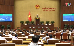 Đoàn đại biểu Quốc hội tỉnh Thanh Hóa cho ý kiến vào các dự án Luật