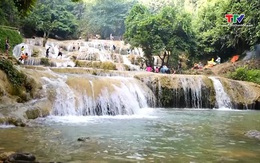 Vẻ đẹp thác Mây, huyện Thạch Thành
