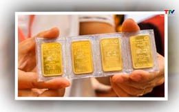 Giá vàng miếng SJC tăng lên mức 121,5 triệu đồng/lượng