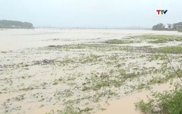 Cảnh báo lũ quét, sạt lở đất, sụt lún đất do mưa lũ hoặc dòng chảy tỉnh Thanh Hóa