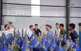 Thanh Hóa triệt phá đường dây sản xuất, mua bán hàng cấm (N2O) liên tỉnh quy mô lớn