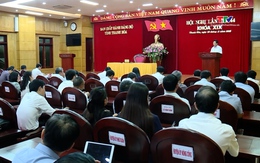 Hội nghị lần thứ 44 Ban chấp hành Đảng bộ tỉnh Thanh Hóa khóa XIX