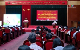 Thành ủy thành phố Thanh Hóa tổng kết 10 năm thực hiện Chỉ thị số 05 của Bộ Chính trị