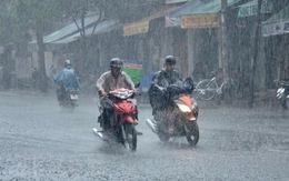 Ngày 19/5, Thanh Hóa có mưa rào và dông nhiều nơi
