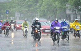 Chủ động ứng phó với mưa dông và các hình thái thiên tai kèm theo