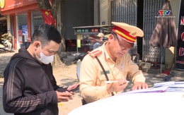 Tình hình giao thông trong ngày 30/4 trên địa bàn tỉnh
