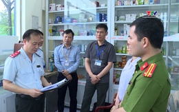Kiểm tra thực hiện các quy định pháp luật về kinh doanh thuốc, mỹ phẩm, thực phẩm bảo vệ sức khoẻ