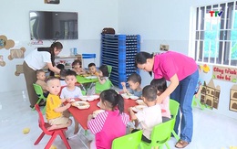 Tăng gấp đôi tiền hỗ trợ cho trẻ bán trú