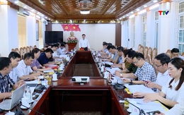 Phó Chủ tịch Ủy ban Nhân dân tỉnh Mai Xuân Liêm kiểm tra công tác sắp xếp đơn vị hành chính cấp xã tại huyện Thọ Xuân