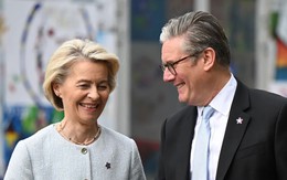 Hội nghị thượng đỉnh đầu tiên giữa Anh và EU hậu Brexit