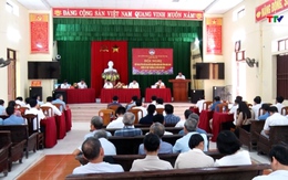 Đại biểu Hội đồng nhân dân tỉnh tiếp xúc cử tri huyện Thiệu Hoá