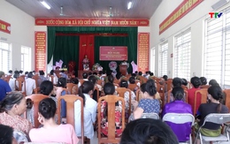 Đại biểu Hội đồng nhân dân tỉnh tiếp xúc cử tri huyện Thường Xuân