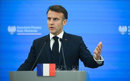 Tổng thống Macron công bố hàng chục tỷ USD đầu tư mới vào Pháp