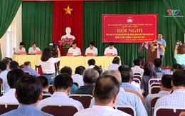 Đại biểu Hội đồng nhân dân tỉnh tiếp xúc cử tri huyện Lang Chánh