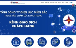 Cảnh báo trang web giả mạo Tổng Công ty Điện lực miền Bắc