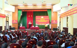 Đại biểu Hội đồng Nhân dân tỉnh tiếp xúc cử tri huyện Bá Thước