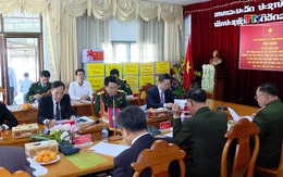 Thanh Hoá - Hủa Phăn tăng cường hợp tác quân sự - quốc phòng