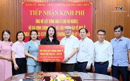 Tiếp nhận kinh phí hỗ trợ xây dựng nhà ở cho hộ nghèo theo Chỉ thị 22