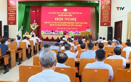 Đại biểu Hội đồng Nhân dân tỉnh tiếp xúc cử tri tại huyện Nông Cống
