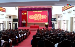 Thiệu Hóa triển khai sắp xếp đơn vị hành chính cấp xã